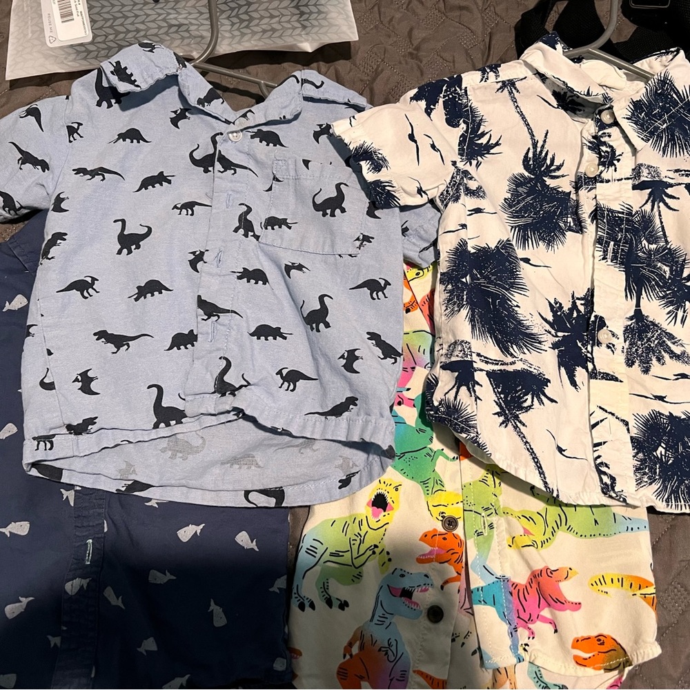 4 Toddler Dress Shirts